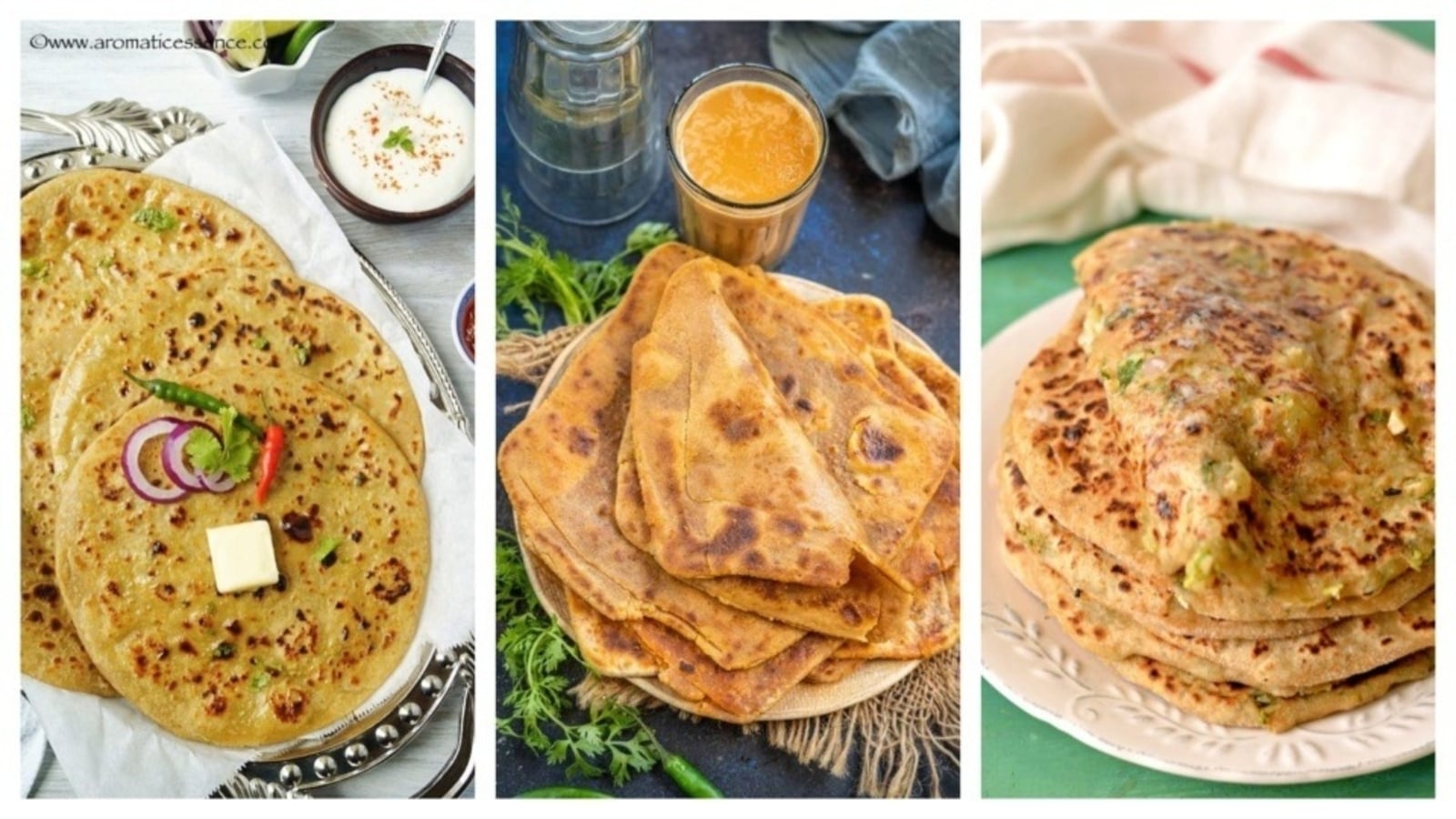 Don’t know what to pack for your kid’s lunch box tomorrow? Try these easy parathas