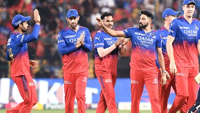 'Reservation for RCB players too?': Internet in splits amid controversial Bill in Karnataka (ANI ) 'Reservation for RCB players too?': Internet in splits amid controversial Bill in Karnataka (ANI )