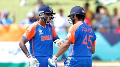 Suryakumar Yadav (L) has been named the new Indian T20I captain (Surjeet Yadav) Suryakumar Yadav (L) has been named the new Indian T20I captain (Surjeet Yadav)