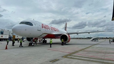 The brand-new A320neo aircraft, bearing registration mark VT-RTN, arrived in Delhi from Airbus Headquarters in Toulouse on July 7. The brand-new A320neo aircraft, bearing registration mark VT-RTN, arrived in Delhi from Airbus Headquarters in Toulouse on July 7.