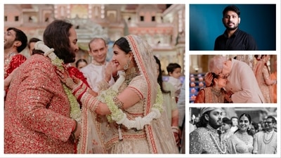 Anant Ambani got married to Radhika Merchant on July 12 in Mumbai. Anant Ambani got married to Radhika Merchant on July 12 in Mumbai.