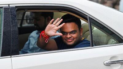 BCCI secretary Jay Shah. (Vipin Kumar/HT) BCCI secretary Jay Shah. (Vipin Kumar/HT)