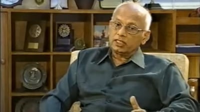Dr. Valiathan was also the first the first Vice-Chancellor of Manipal Academy of Higher Education(Rajiv Mehrotra YouTube channel)
