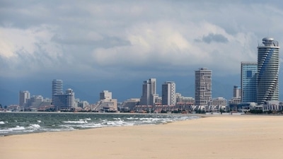 Wonsan-Kalma: North Korea may finally welcome foreign tourists in 2025 as coastal resort nears completion (Photo by Twitter/Peoples_Korea) Wonsan-Kalma: North Korea may finally welcome foreign tourists in 2025 as coastal resort nears completion (Photo by Twitter/Peoples_Korea)