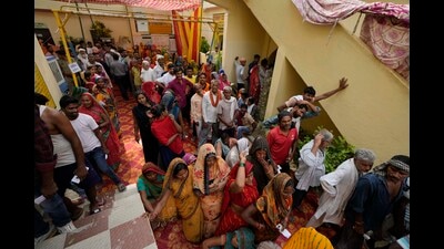 India could help sustain populations in many other countries through immigration of its young to the deficit regions (AP Photo/Rajesh Kumar Singh) (AP) India could help sustain populations in many other countries through immigration of its young to the deficit regions (AP Photo/Rajesh Kumar Singh) (AP)