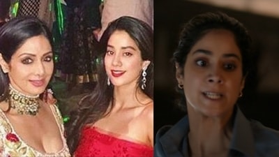 Rajesh Tailang spoke about the late Sridevi and her daughter Janhvi Kapoor.