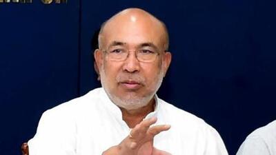 Manipur chief minister N Biren Singh (File Photo) Manipur chief minister N Biren Singh (File Photo)