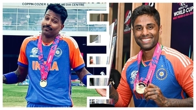 Hardik Pandya and Suryakumar Yadav are leading candidates to captain India in T20Is. (ANI) Hardik Pandya and Suryakumar Yadav are leading candidates to captain India in T20Is. (ANI)