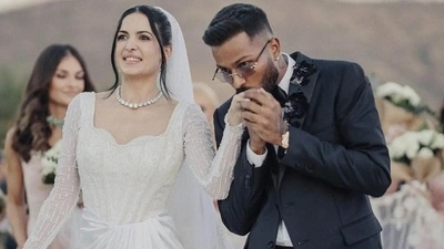 Natara Stankovic and Hardik Pandya got married in 2020. Natara Stankovic and Hardik Pandya got married in 2020.