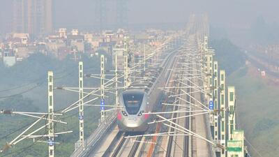Officials said that according to estimates, implementation of the entire Delhi-Meerut corridor will help increase the current share of public transport from 37% to 63%. (HT Photo) Officials said that according to estimates, implementation of the entire Delhi-Meerut corridor will help increase the current share of public transport from 37% to 63%. (HT Photo)