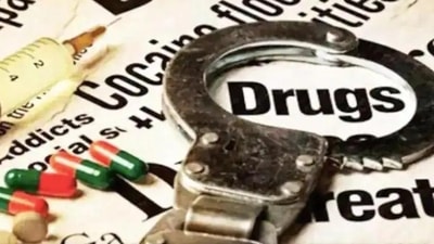 The Gujarat Anti Terrorist Squad (ATS) has busted a mephedrone manufacturing unit on the outskirts of Surat city and seized drugs and raw materials of ₹51.4 crore, an official said on Thursday. The Gujarat Anti Terrorist Squad (ATS) has busted a mephedrone manufacturing unit on the outskirts of Surat city and seized drugs and raw materials of ₹51.4 crore, an official said on Thursday.
