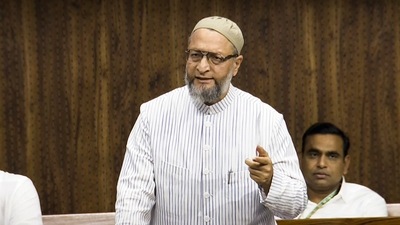 AIMIM chief and Lok Sabha MP Asaduddin Owaisi. (PTI) AIMIM chief and Lok Sabha MP Asaduddin Owaisi. (PTI)