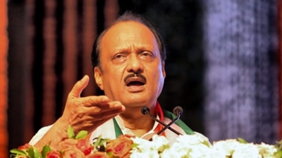 Maharashtra Deputy CM and NCP leader Ajit Pawar. (PTI) Maharashtra Deputy CM and NCP leader Ajit Pawar. (PTI)