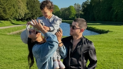 In January 2022, Priyanka Chopra and Nick Jonas announced that they welcomed daughter Malti Marie Chopra Jonas via surrogacy. Priyanka regularly travels to countries with her toddler. In January 2022, Priyanka Chopra and Nick Jonas announced that they welcomed daughter Malti Marie Chopra Jonas via surrogacy. Priyanka regularly travels to countries with her toddler.