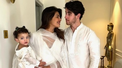 Priyanka Chopra and Nick Jonas got married in a Christian and a Hindu ceremony in Jodhpur's Umaid Bhawan Palace on December 1 and 2 in 2018. Later, the couple also hosted two receptions in Delhi and Mumbai. Priyanka Chopra and Nick Jonas got married in a Christian and a Hindu ceremony in Jodhpur's Umaid Bhawan Palace on December 1 and 2 in 2018. Later, the couple also hosted two receptions in Delhi and Mumbai.
