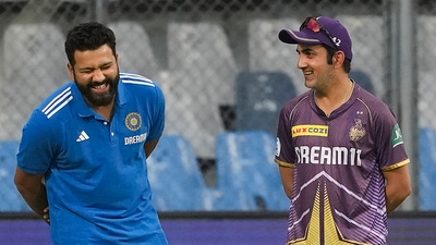 Rohit Sharma will lead India in the ODI series against Sri Lanka (PTI) Rohit Sharma will lead India in the ODI series against Sri Lanka (PTI)