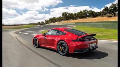 The heart of the new 911 GTS T-Hybrid is an all-new 3.6 litre engine. The heart of the new 911 GTS T-Hybrid is an all-new 3.6 litre engine.