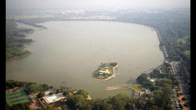 The projects, which include commercial, industrial as well as residential sites, reportedly fall within the 10km radius of the Sukhna Wildlife Sanctuary and the City Bird Sanctuary in Sector 21, both eco-sensitive zones. (HT Photo) The projects, which include commercial, industrial as well as residential sites, reportedly fall within the 10km radius of the Sukhna Wildlife Sanctuary and the City Bird Sanctuary in Sector 21, both eco-sensitive zones. (HT Photo)