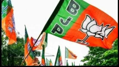 The rift in the BJP, reportedly centred around CM Adityanath and Maurya brewing after the Lok Sabha poll debacle, was ignited further at the state executive meeting of the party on July 14 . (Pic for representation) The rift in the BJP, reportedly centred around CM Adityanath and Maurya brewing after the Lok Sabha poll debacle, was ignited further at the state executive meeting of the party on July 14 . (Pic for representation)
