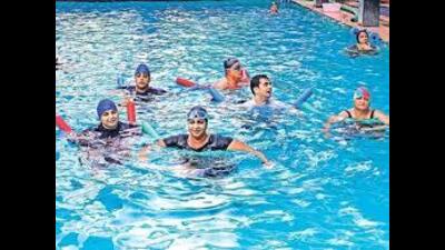 The two-day tournament will be held under the guidance of Punjab swimming association. (HT Photo for representational purpose)