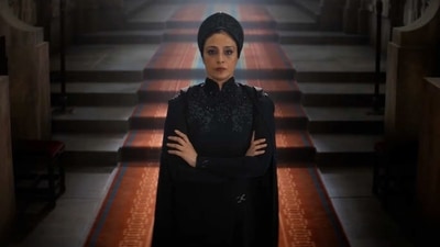 Tabu in the teaser of Dune: Prophecy. Tabu in the teaser of Dune: Prophecy.