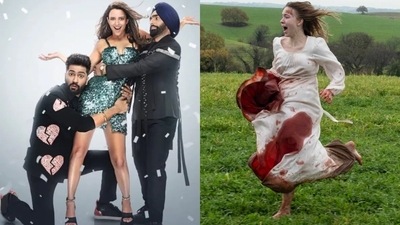 Theatrical releases this week: Stills from Bad Newz and Immaculate.