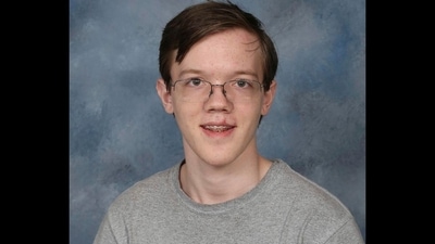 Detonator was found on Trump shooter Thomas Matthew Crooks' body; report (Bethel Park School District via AP) Detonator was found on Trump shooter Thomas Matthew Crooks' body; report (Bethel Park School District via AP)