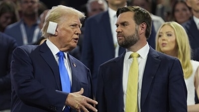 Calling JD Vance a “very smart person,” attorney Josh McLaurin said Trump's VP nominee is friendly, but added that “he has chosen to drink the Trump-era poison that the Republican Party has to offer," (AP ) Calling JD Vance a “very smart person,” attorney Josh McLaurin said Trump's VP nominee is friendly, but added that “he has chosen to drink the Trump-era poison that the Republican Party has to offer," (AP )