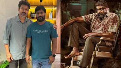 Vijay and Maharaja director Nithilan Saminathan recently met each other.