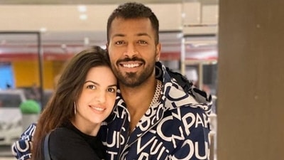 Hardik Pandya and Natasa Stankovic Hardik Pandya and Natasa Stankovic