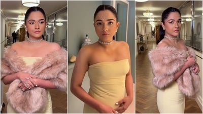 Anjali Merchant attends Anant Ambani and Radhika Merchant's London gala. (Instagram ) Anjali Merchant attends Anant Ambani and Radhika Merchant's London gala. (Instagram )