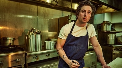 Jeremy Allen White in a still from The Bear. (IMDb) Jeremy Allen White in a still from The Bear. (IMDb)
