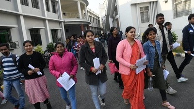 BPSC TRE 3.0 exam day guidelines released (Santosh Kumar/HT photo) BPSC TRE 3.0 exam day guidelines released (Santosh Kumar/HT photo)