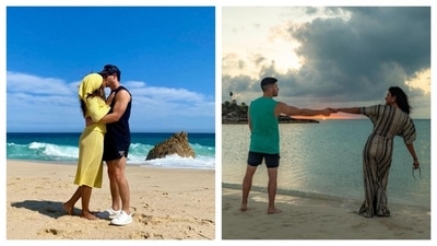 Happy birthday Priyanka Chopra! Here's how Nick Jonas wished his wife as she turned 42. Happy birthday Priyanka Chopra! Here's how Nick Jonas wished his wife as she turned 42.