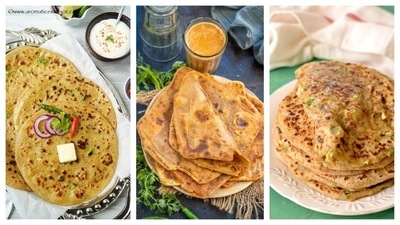 Parathas are a popular lunch choice, so why not make it fun? Parathas are a popular lunch choice, so why not make it fun?