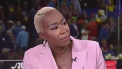 Joy Reid suggested that Biden recovering from coronavirus is a “sign of strength” akin to Trump surviving an assassination attempt. (X) Joy Reid suggested that Biden recovering from coronavirus is a “sign of strength” akin to Trump surviving an assassination attempt. (X)