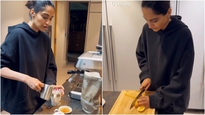 Sonam Kapoor shares what she eats in a day. (Instagram) Sonam Kapoor shares what she eats in a day. (Instagram)