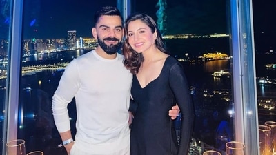 Virat Kohli spent time with his wife Anushka Sharma and kids during the break from cricket.