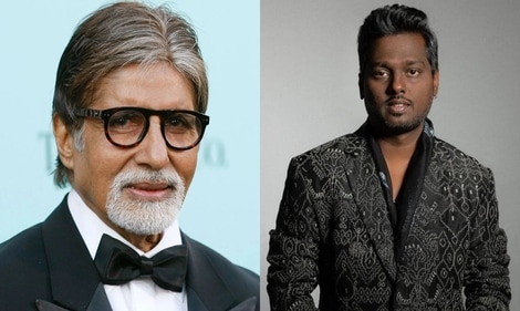 Amitabh Bachchan and Atlee collaborated on the movie Amitabh Bachchan and Atlee collaborated on the movie