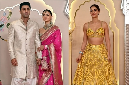 Guests at the wedding were all wearing bands Guests at the wedding were all wearing bands