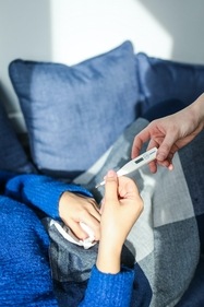 Typhoid fever lasts for over a week. (Shutterstock) Typhoid fever lasts for over a week. (Shutterstock)