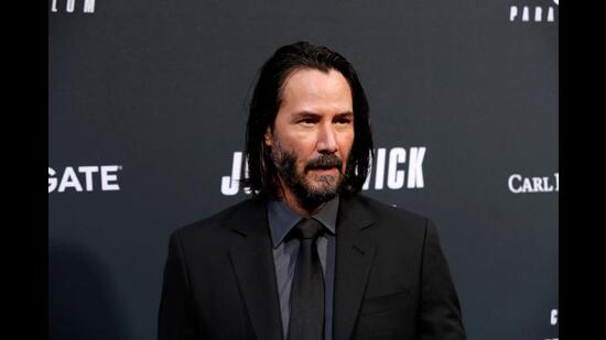 “In its shadowy underworld of hitmen, gangsters, arms dealers and homeless spies, Wick is a mythopoeic figure. He is played with such exquisite cool by Keanu Reeves, he has become a yardstick for it in our cultural lexicon. “ (Shutterstock) “In its shadowy underworld of hitmen, gangsters, arms dealers and homeless spies, Wick is a mythopoeic figure. He is played with such exquisite cool by Keanu Reeves, he has become a yardstick for it in our cultural lexicon. “ (Shutterstock)