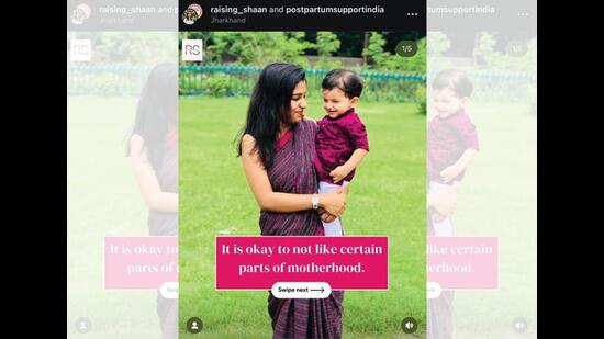 As Shreya Mitra’s son grew older, she dialled back his presence on social media.