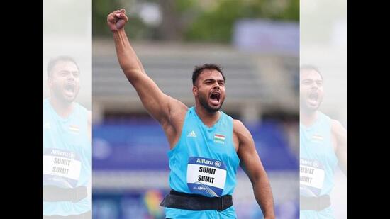 Sumit Antil is an inspiration to para-athletes across disciplines.