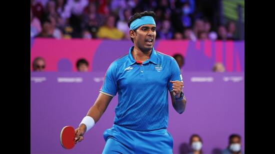 Table tennis player Sharath Kamal knows when to stop and assess his shortcomings. (GETTY IMAGES)