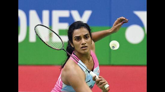 PV Sindhu has inspired many young girls and boys to pick up a badminton racquet. (SANJEEV VERMA/HT PHOTO)