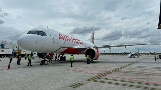 The brand-new A320neo aircraft, bearing registration mark VT-RTN, arrived in Delhi from Airbus Headquarters in Toulouse on July 7.