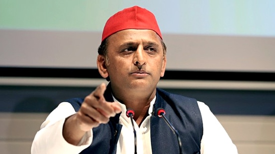 Samajwadi Party chief Akhilesh Yadav 