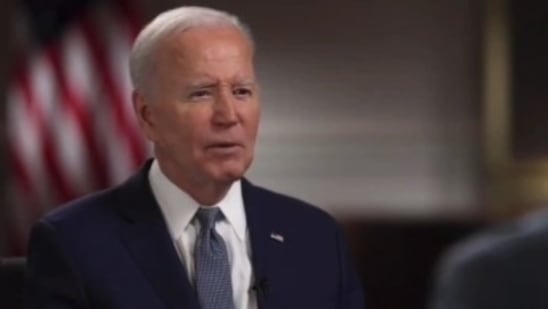 Joe Biden stumbled over Lloyd Austin's name and then referred to him as "the Black man" in his latest interview with BET.(Black Entertainment Television)