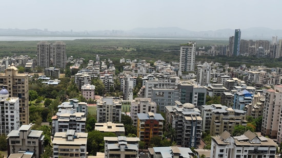 NAREDCO has suggested that the finance minister consider increasing the tax exemption on interest on self-occupied property loans to <span class='webrupee'>?</span>5 lakh from the current limit of <span class='webrupee'>?</span>2 lakh .(Bachchan Kumar/HT PHOTO)